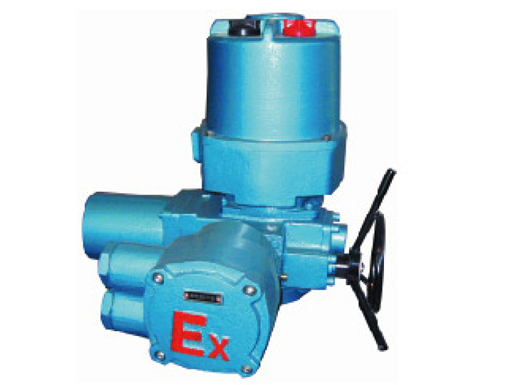 Q型整體型、調節型隔爆電動裝置